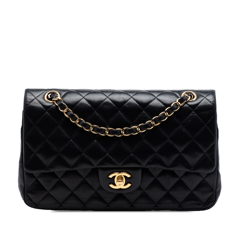Pre-Loved Chanel Medium Classic Lambskin Double Flap